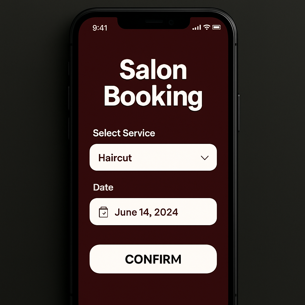 3CDOTCOM online booking app